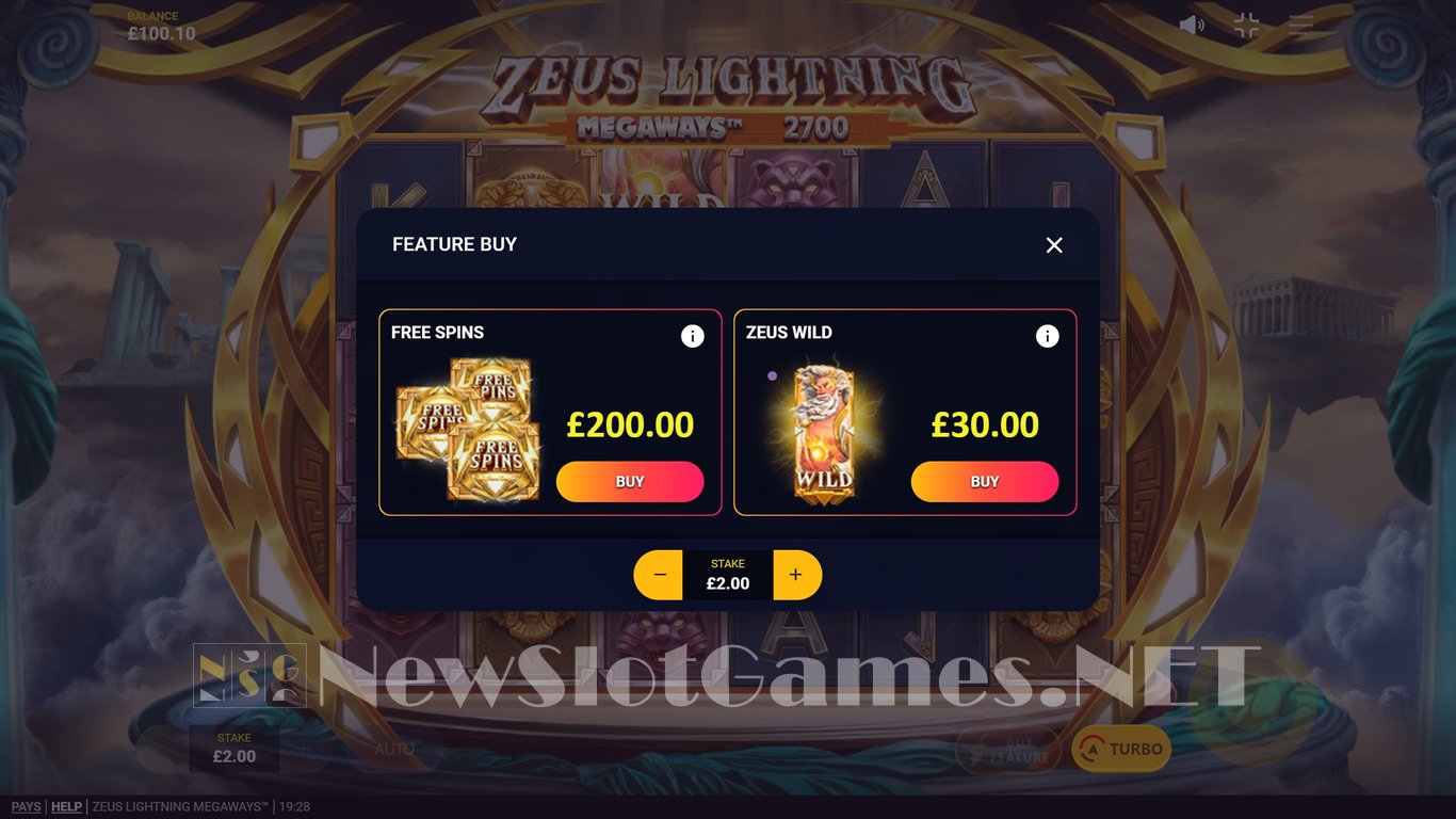 Zeus Lightning Megaways Slot Slot Image in Demo - pic. 6