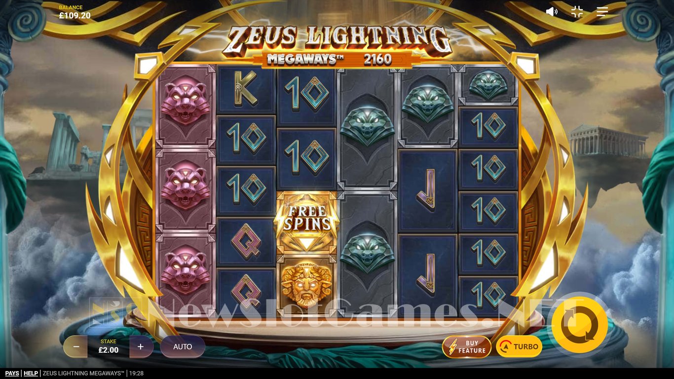Zeus Lightning Megaways Slot Slot Image in Demo - pic. 9