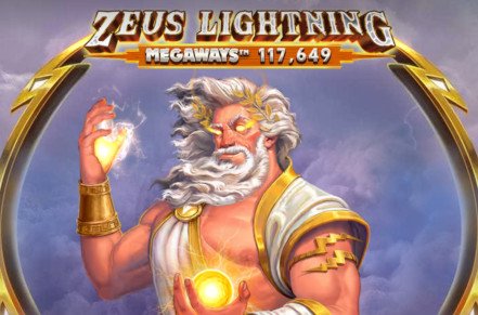 Zeus Lightning Megaways Slot Logo