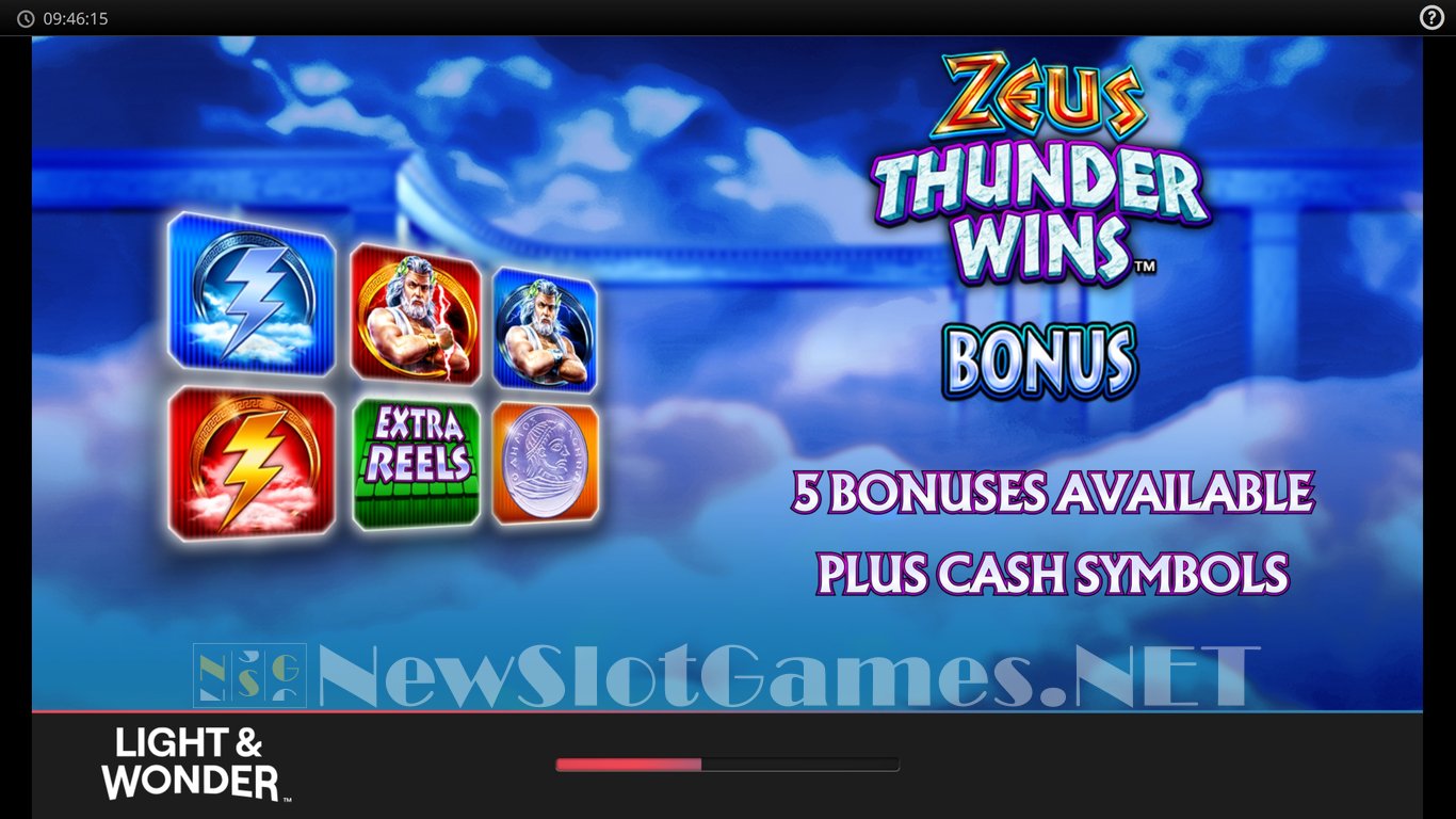 Zeus Thunder Wins Slot Demo Image