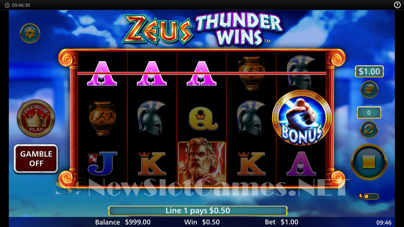 Zeus Thunder Wins Slot Slot Image in Demo - pic. 2