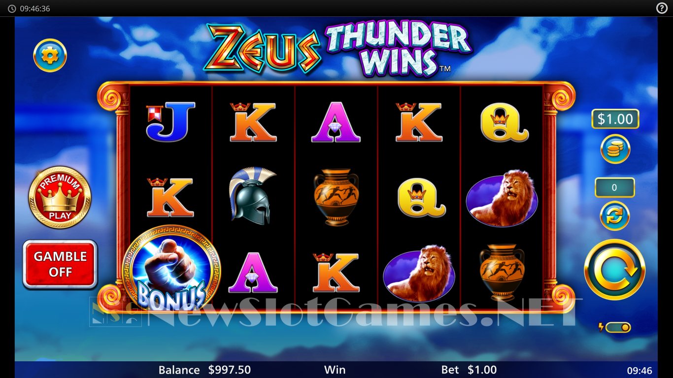 Zeus Thunder Wins Slot Slot Image in Demo - pic. 4