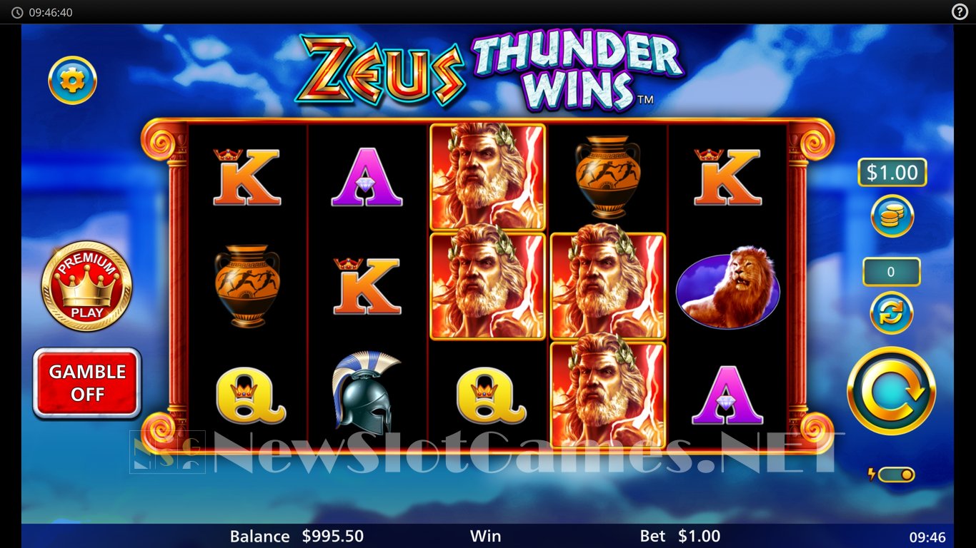 Zeus Thunder Wins Slot Slot Image in Demo - pic. 5