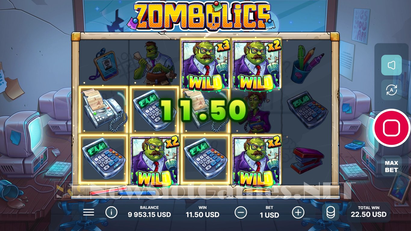 Zombolics Slot Slot Image in Demo - pic. 10
