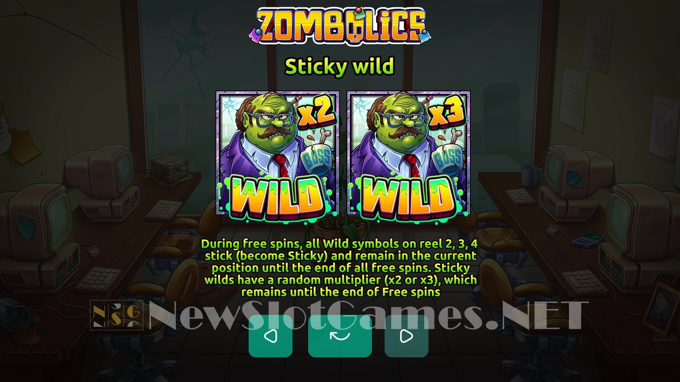 Zombolics Slot Slot Image in Demo - pic. 14