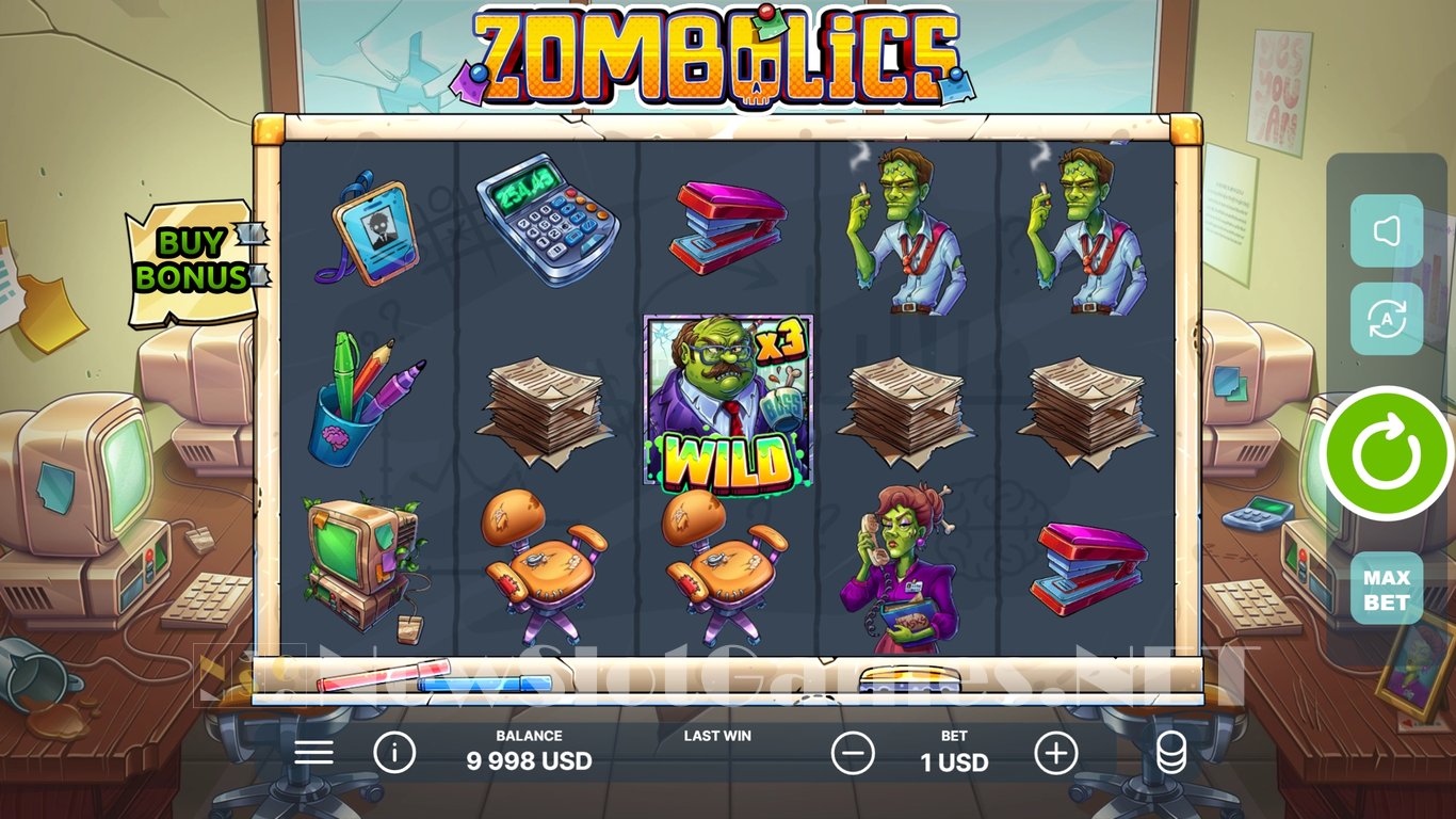 Zombolics Slot Slot Image in Demo - pic. 2