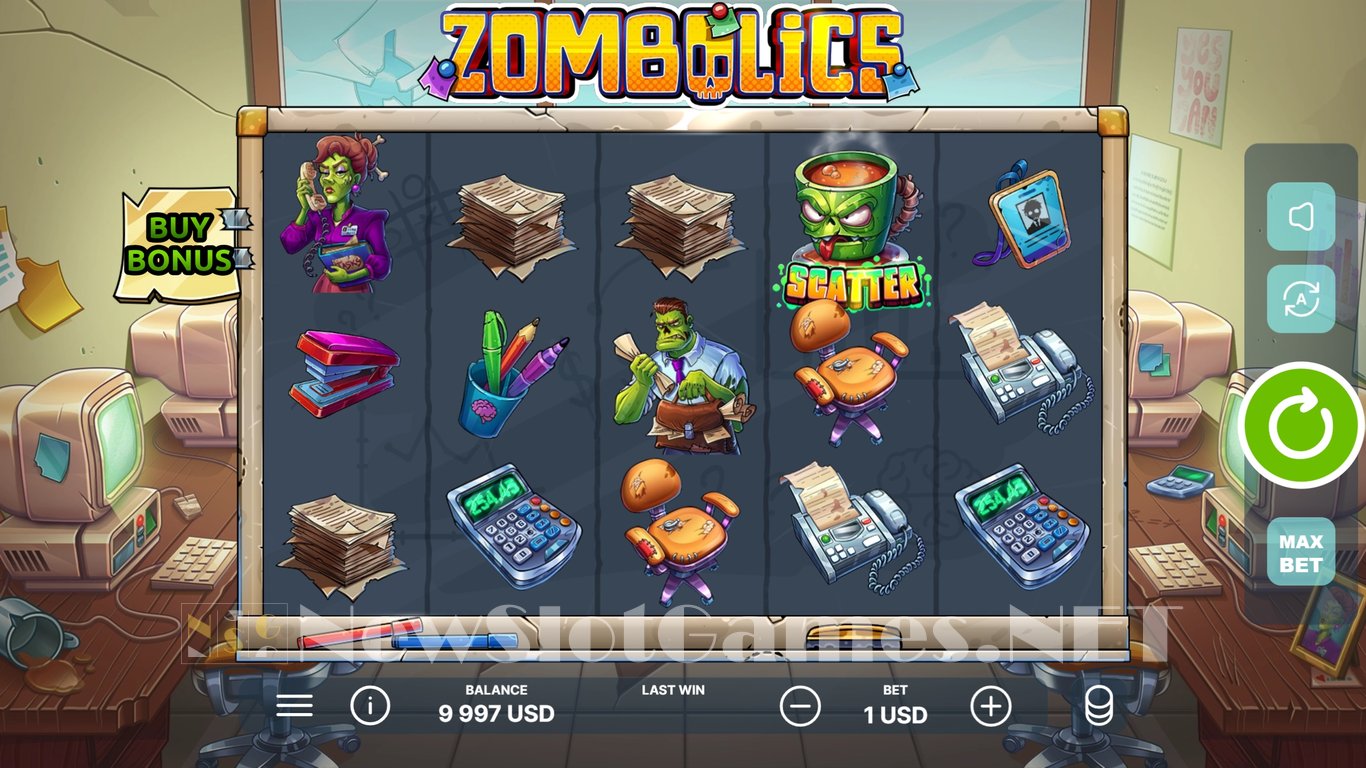 Zombolics Slot Slot Image in Demo - pic. 3