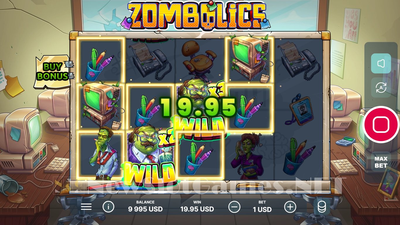 Zombolics Slot Slot Image in Demo - pic. 4
