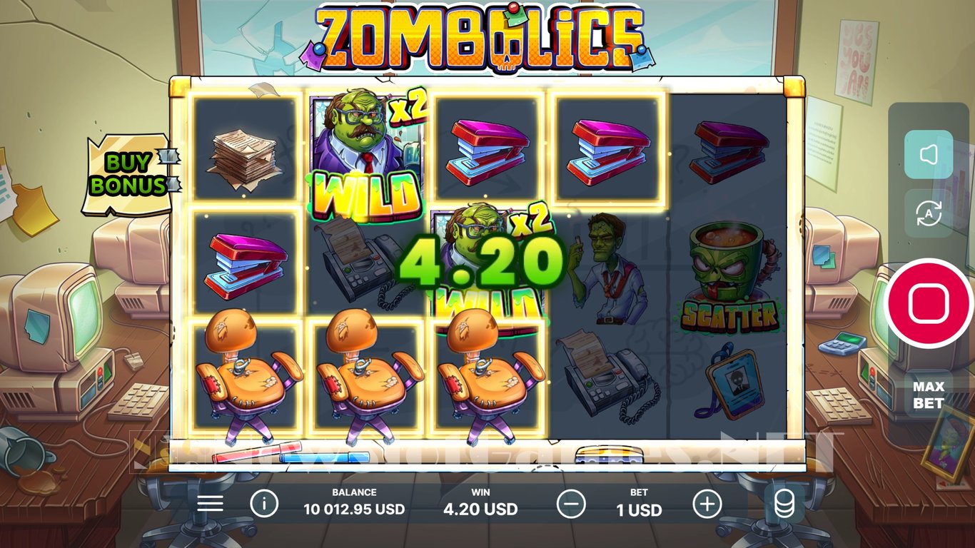 Zombolics Slot Slot Image in Demo - pic. 5