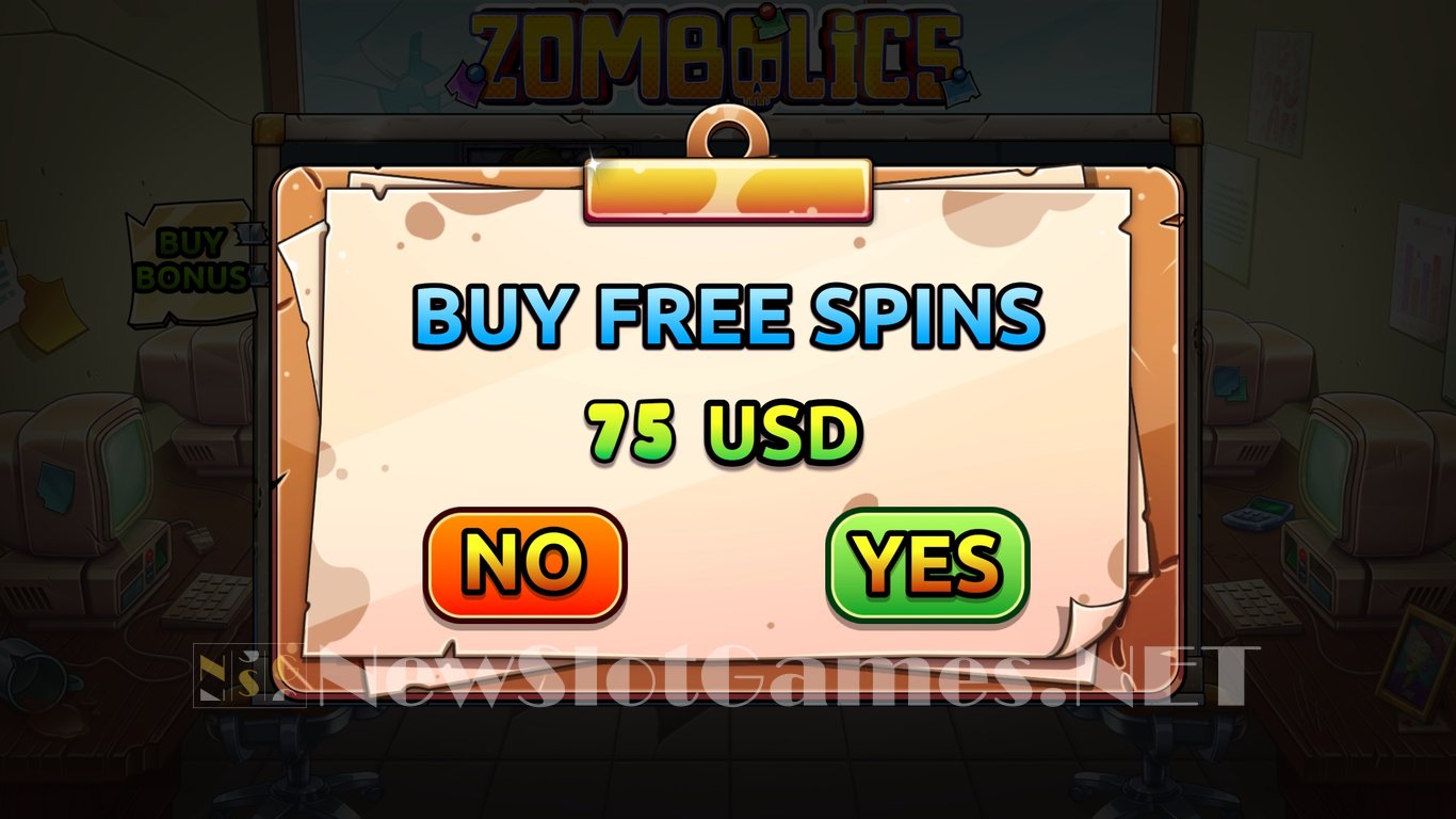 Zombolics Slot Slot Image in Demo - pic. 6