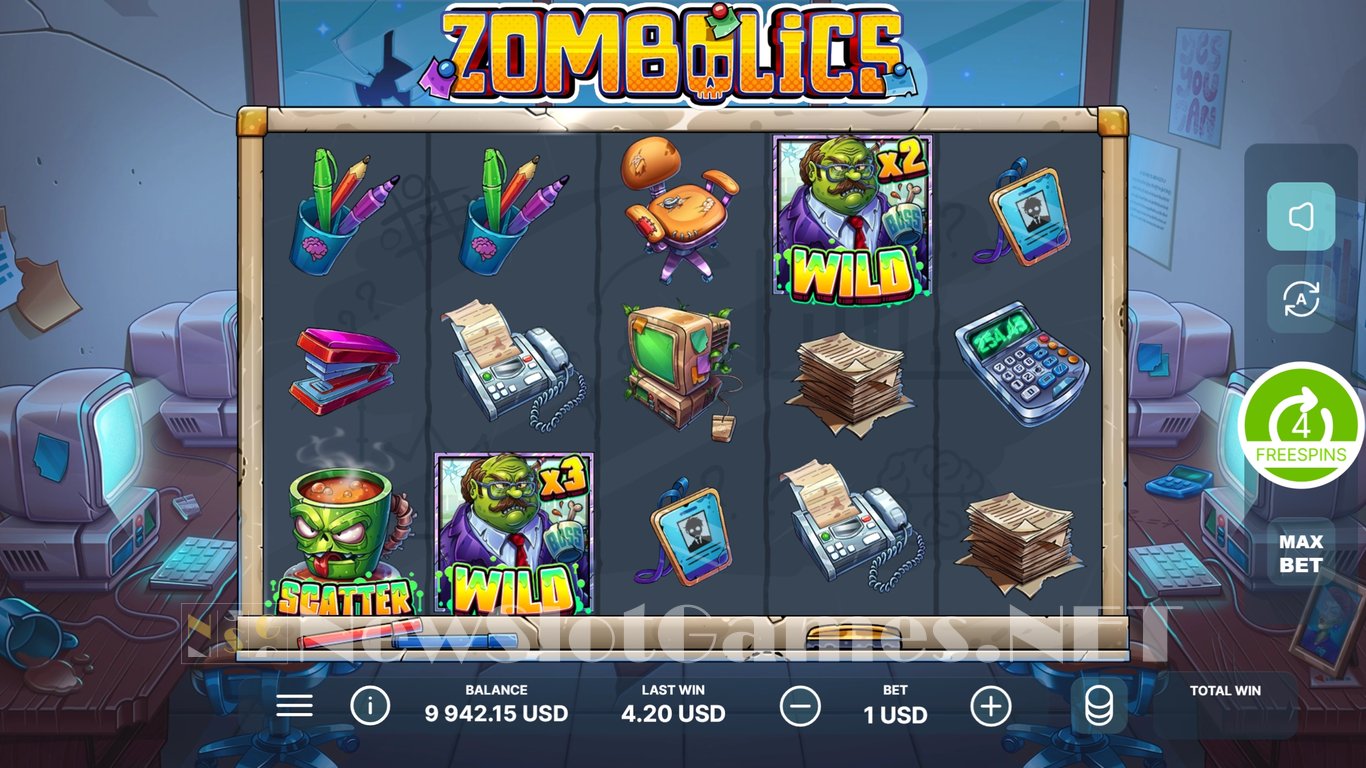 Zombolics Slot Slot Image in Demo - pic. 8