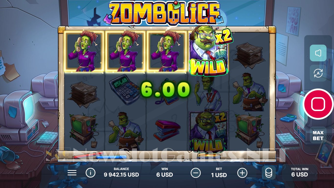 Zombolics Slot Slot Image in Demo - pic. 9
