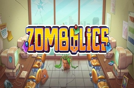 Zombolics Slot Logo