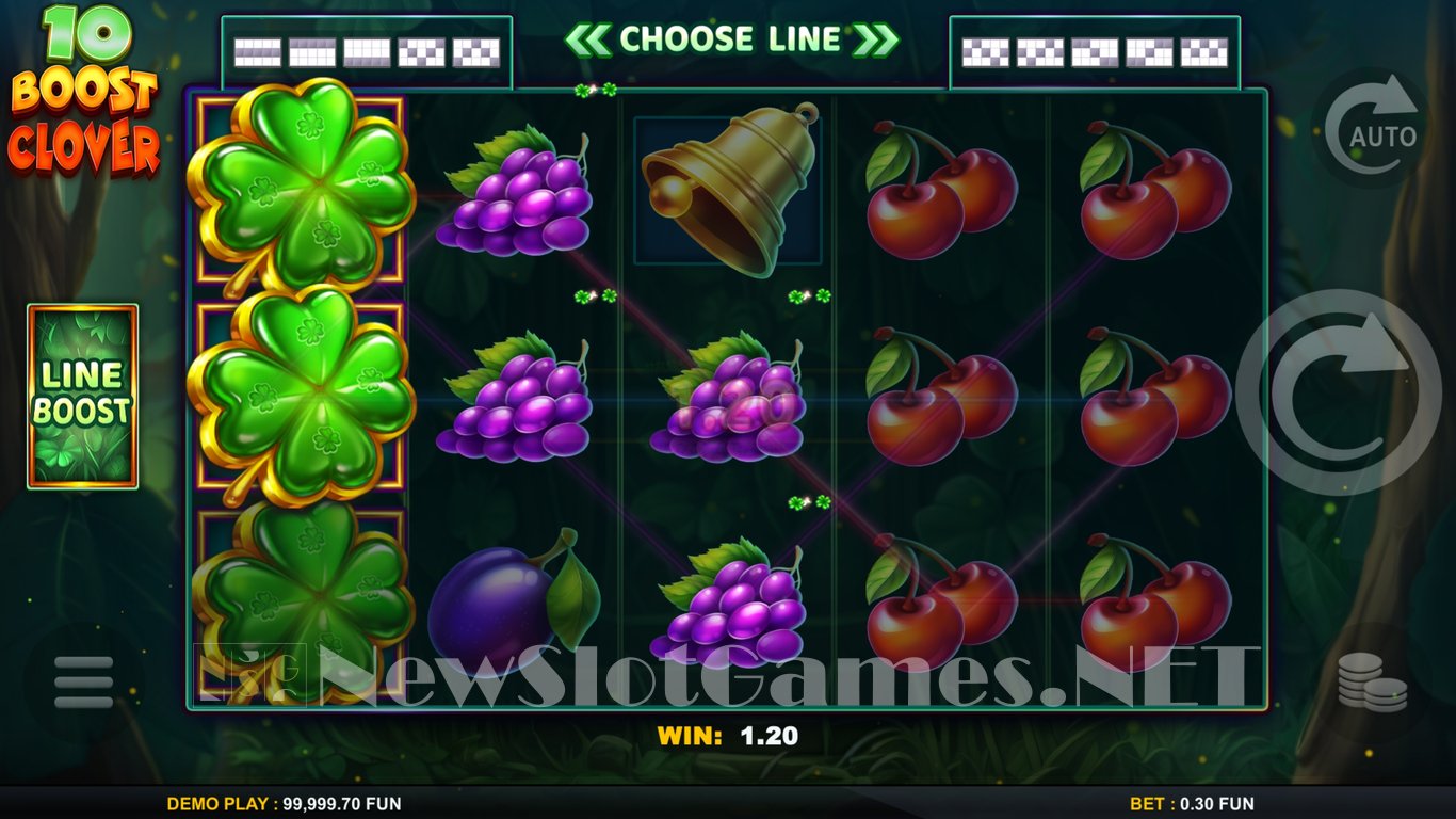 10 Boost Clover Slot Demo Image