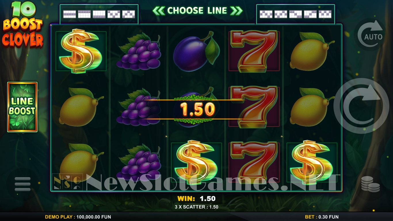 10 Boost Clover Slot Slot Image in Demo - pic. 2