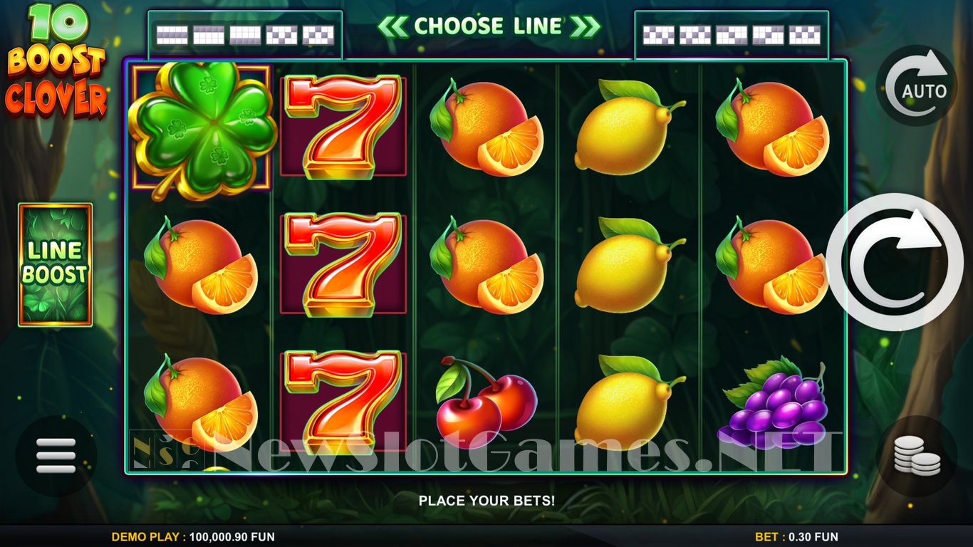 10 Boost Clover Slot Slot Image in Demo - pic. 3