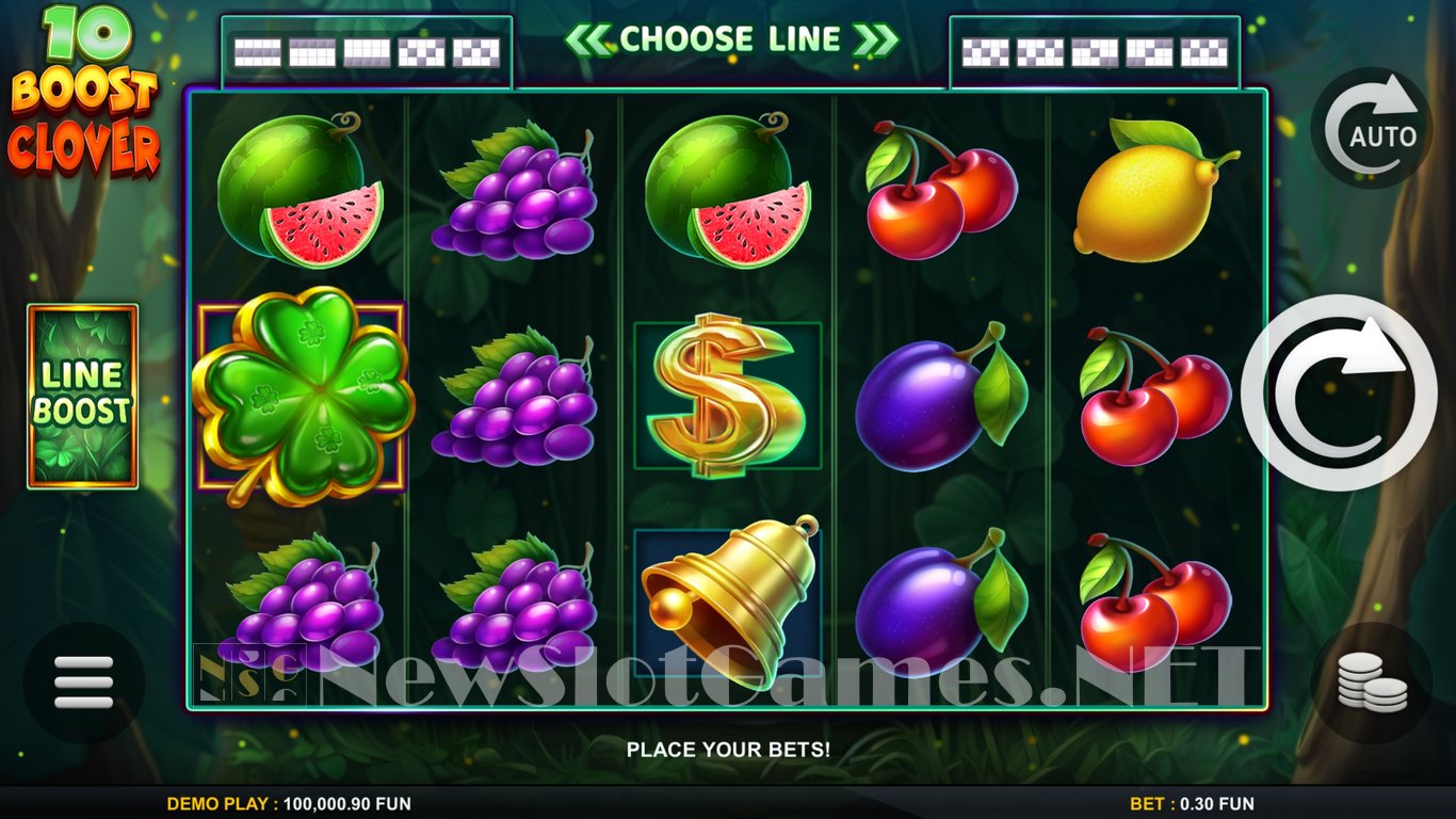 10 Boost Clover Slot Slot Image in Demo - pic. 4