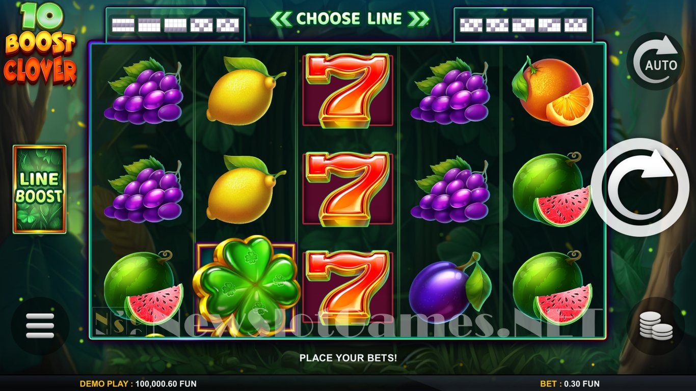 10 Boost Clover Slot Slot Image in Demo - pic. 5