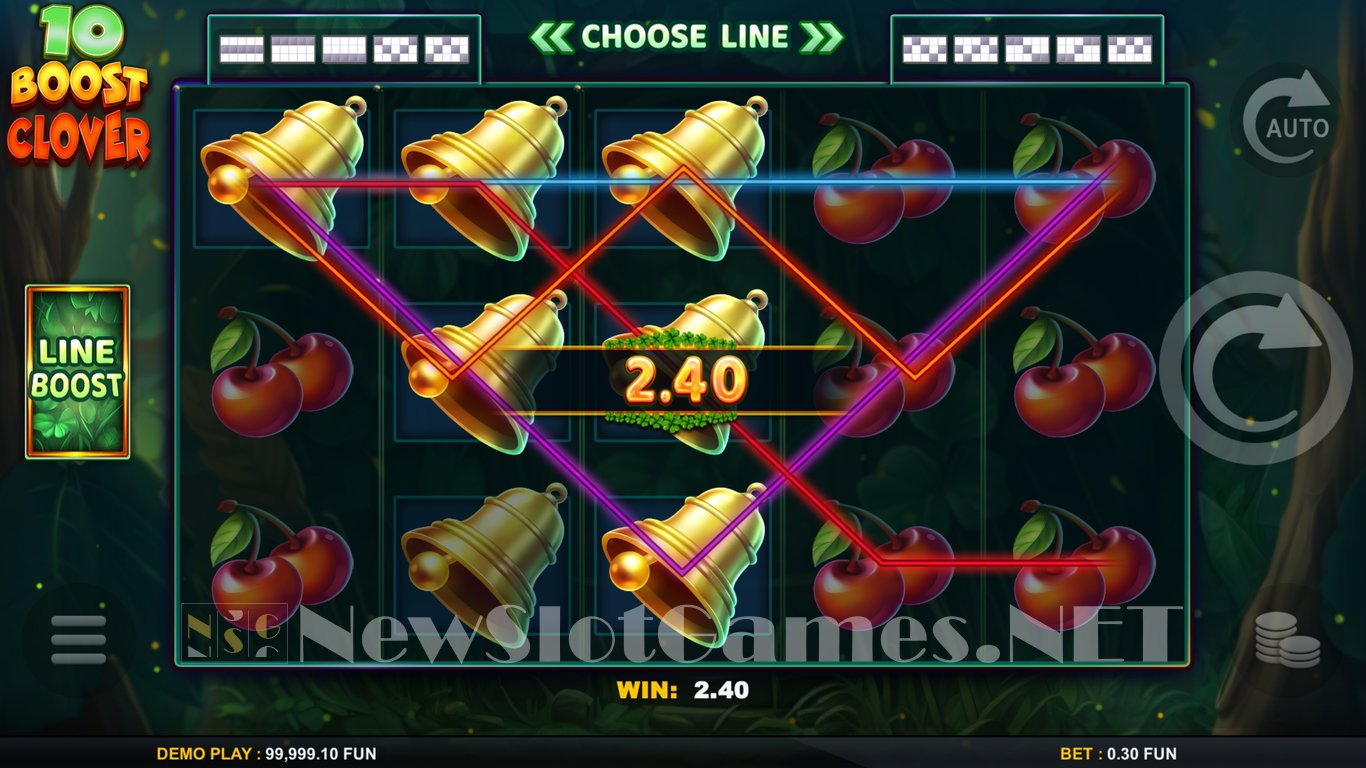 10 Boost Clover Slot Slot Image in Demo - pic. 6
