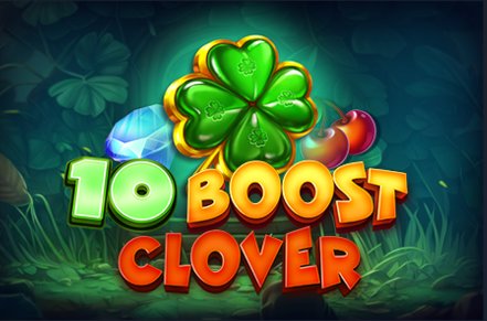 10 Boost Clover Slot Logo