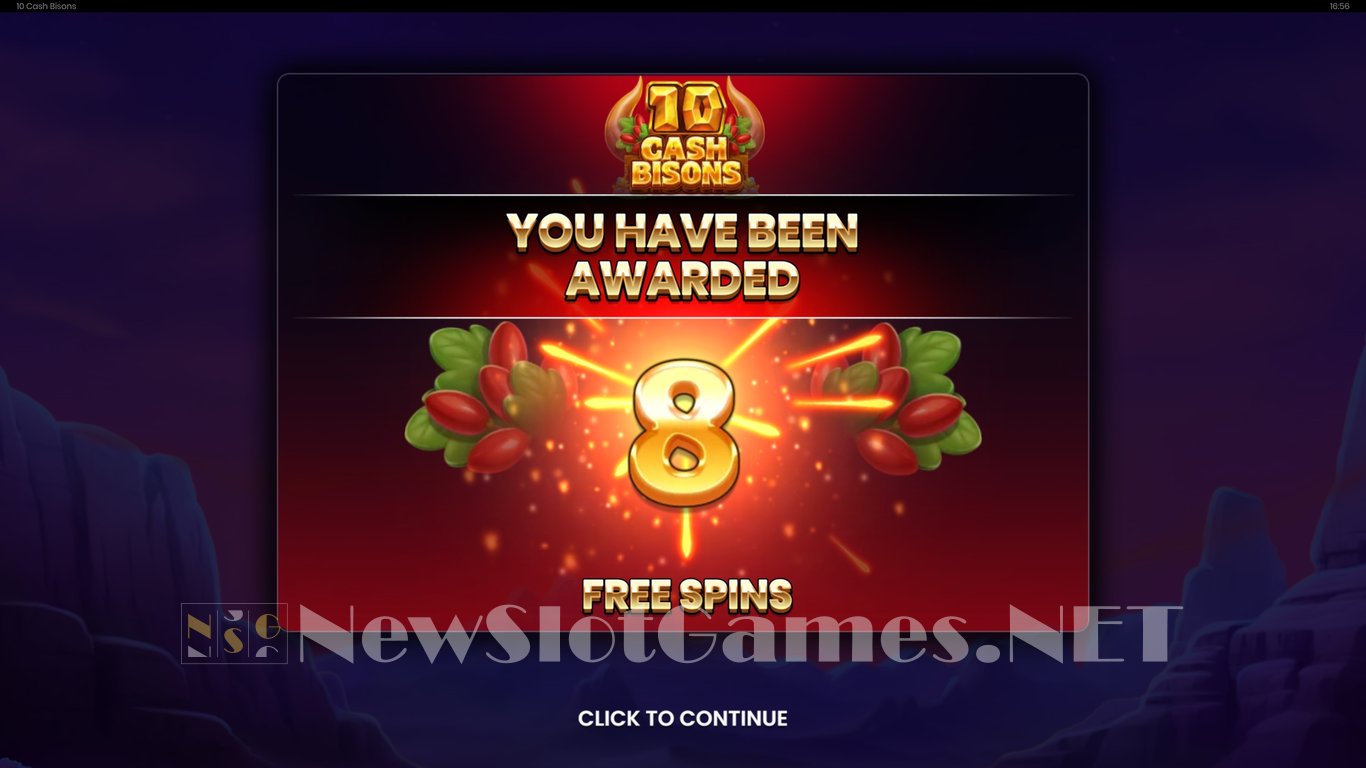 10 Cash Bisons Slot Slot Image in Demo - pic. 8