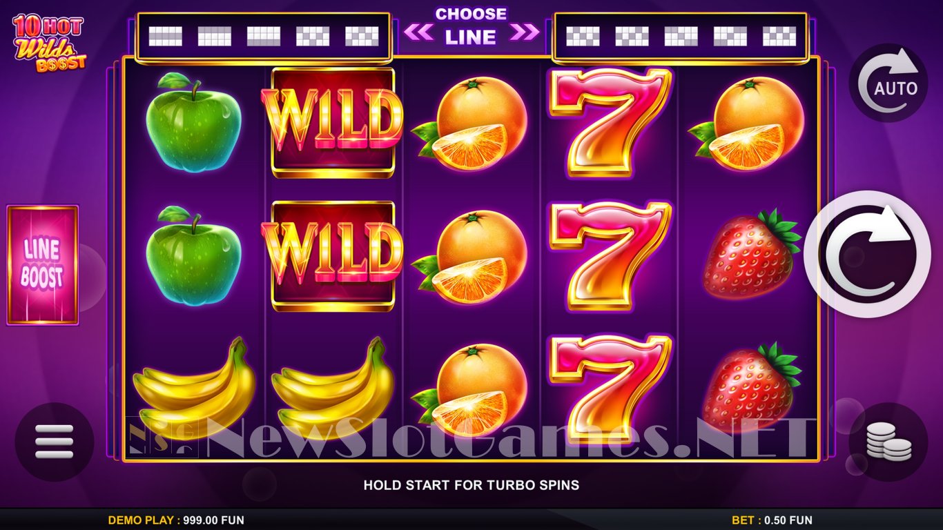 10 Hot Wilds Boost Slot Slot Image in Demo - pic. 2