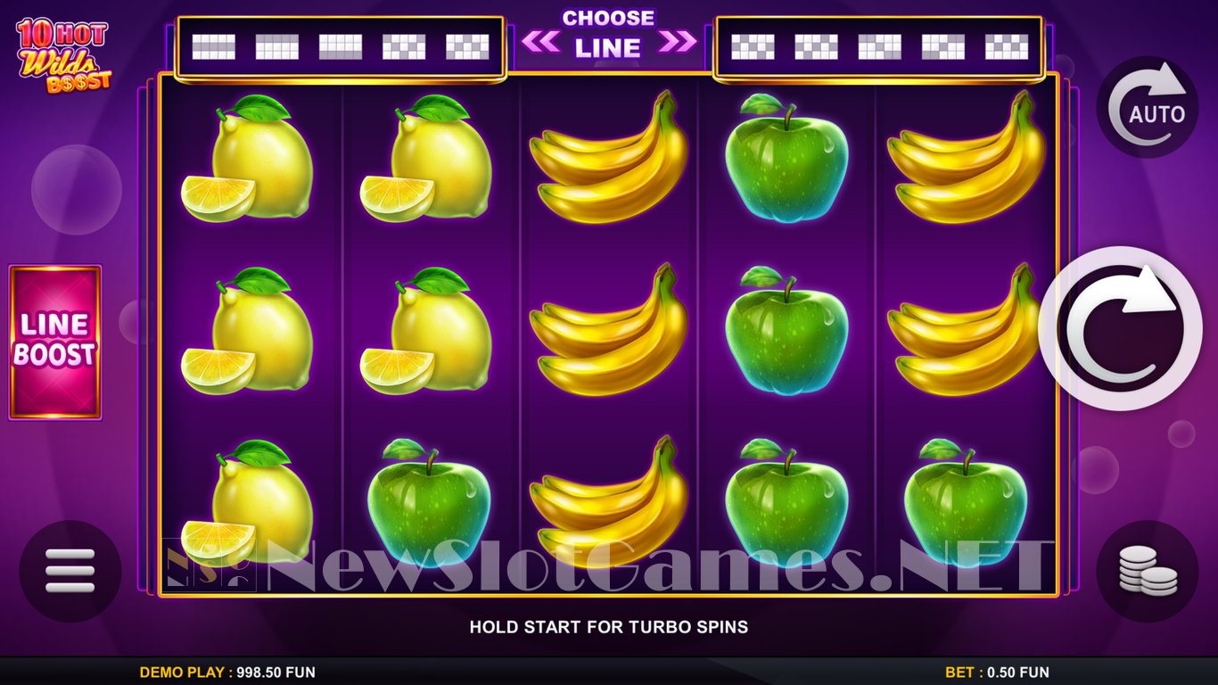 10 Hot Wilds Boost Slot Slot Image in Demo - pic. 3