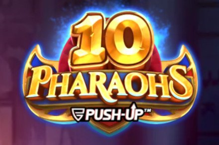 10 Pharaohs Slot Logo