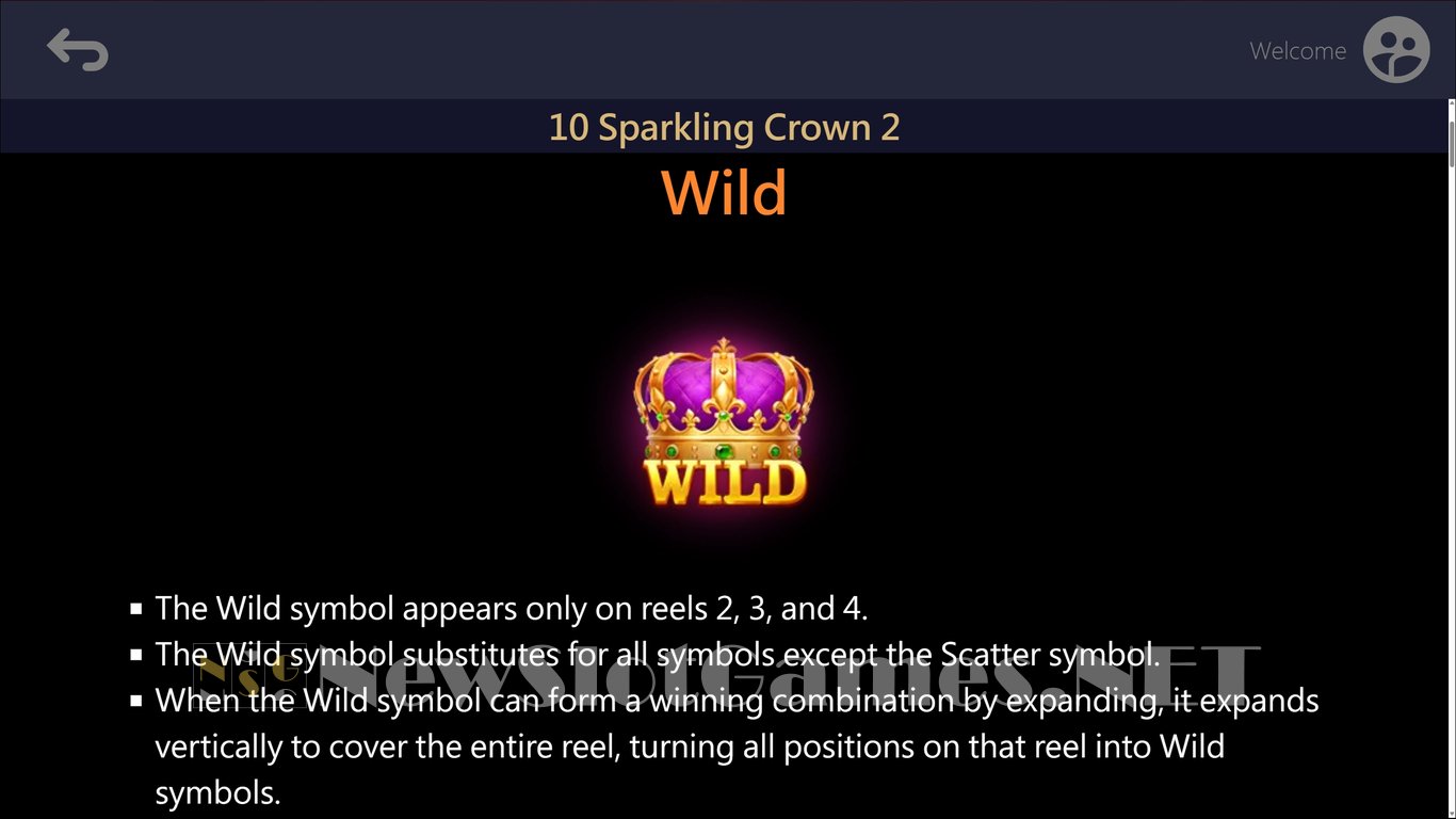 10 Sparkling Crown 2 Slot Slot Image in Demo - pic. 5
