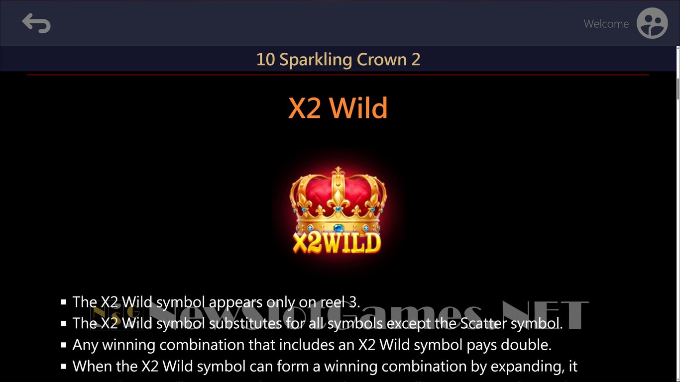 10 Sparkling Crown 2 Slot Slot Image in Demo - pic. 6