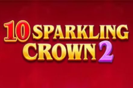 10 Sparkling Crown 2 Slot Icon