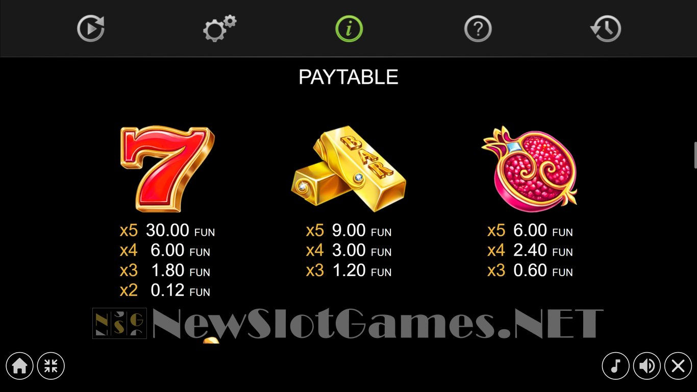 100 Art of Gold Slot Slot Image in Demo - pic. 7
