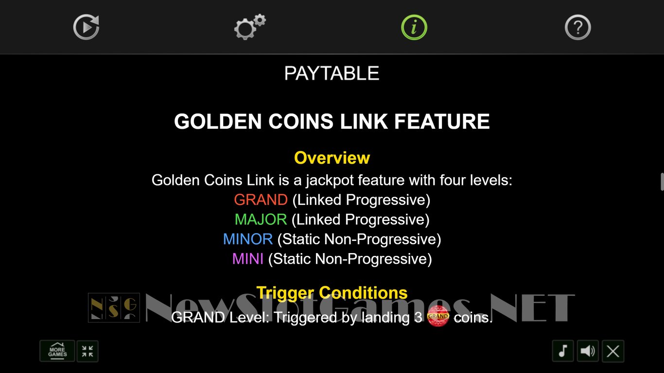 100 Bulky Fruits Golden Coins Link Slot Slot Image in Demo - pic. 10