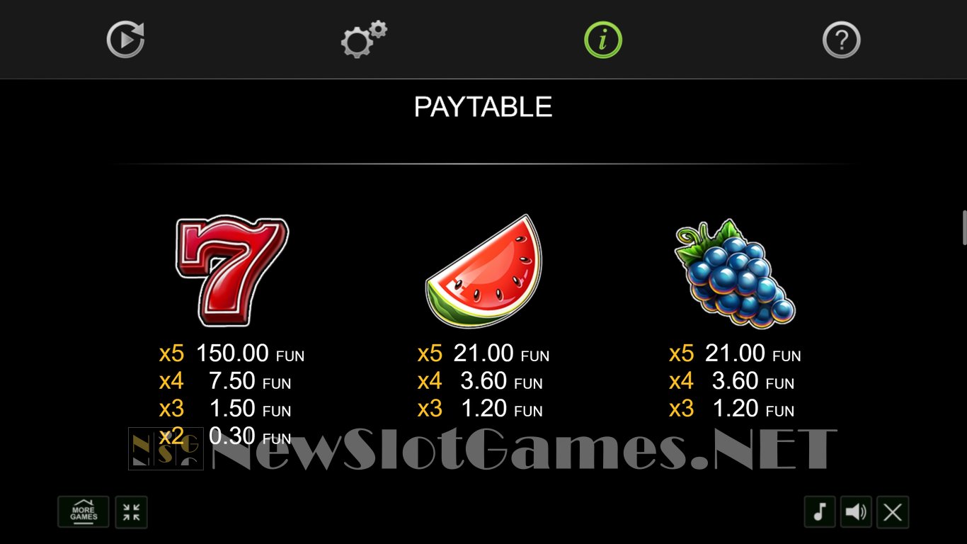 100 Extra Crown Slot Slot Image in Demo - pic. 7