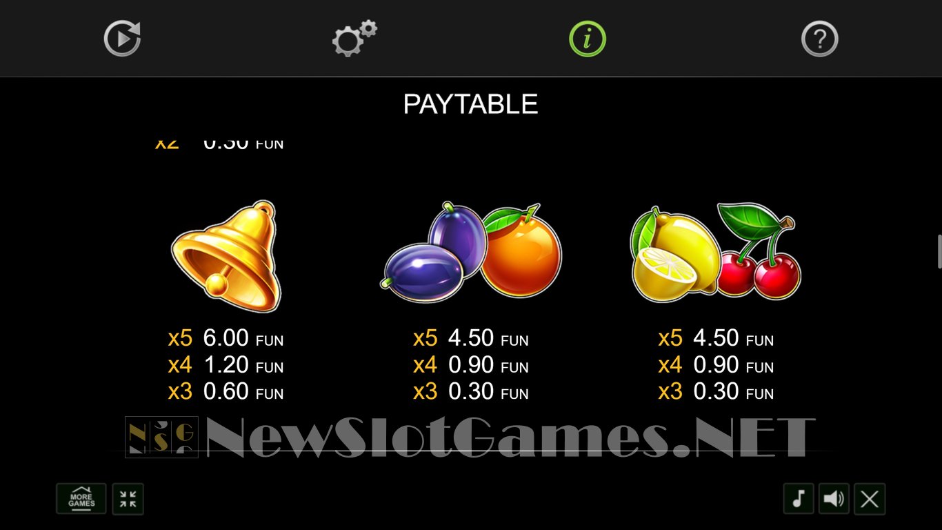 100 Extra Crown Slot Slot Image in Demo - pic. 8