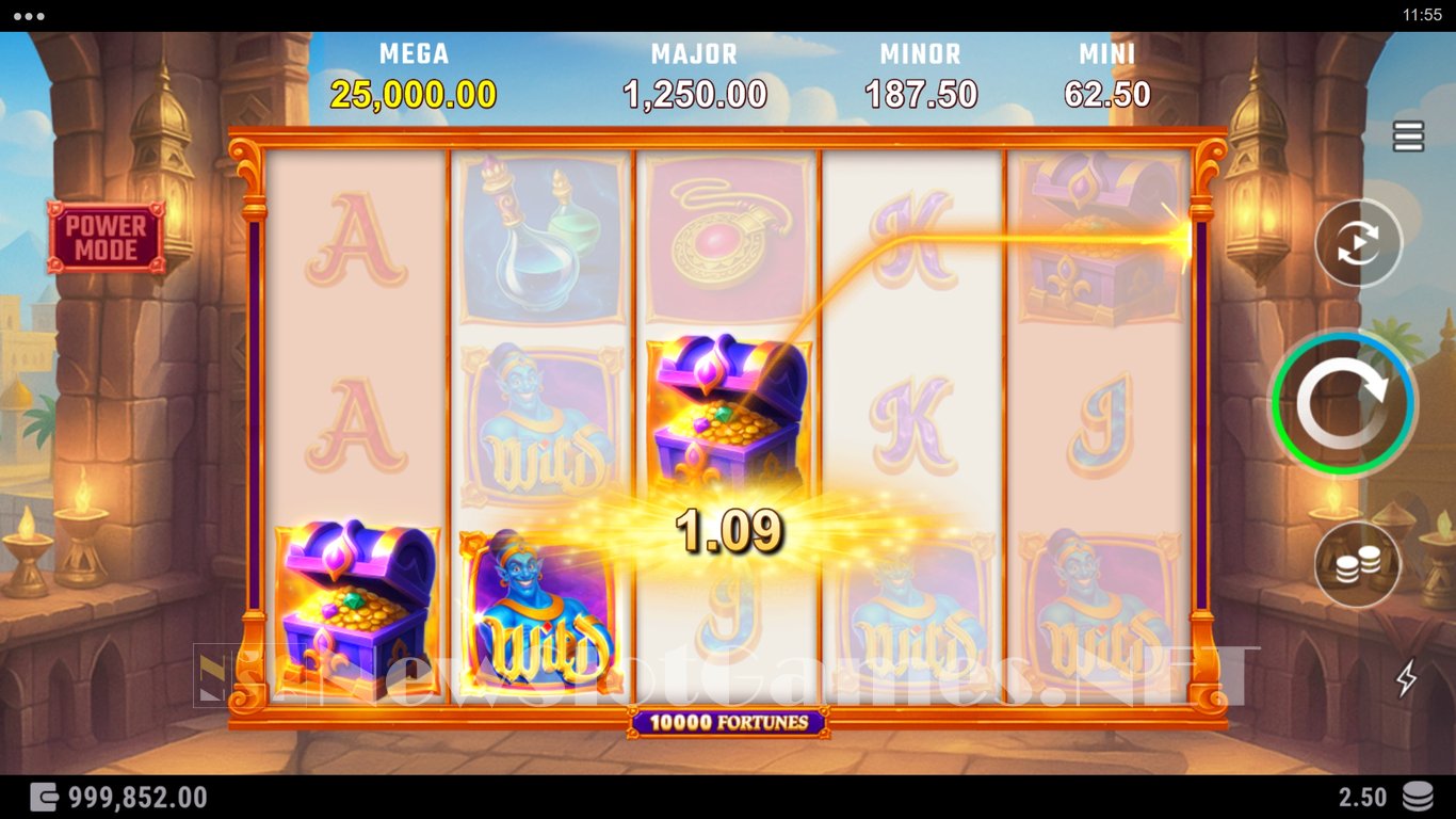 10000 Fortunes Slot Slot Image in Demo - pic. 2