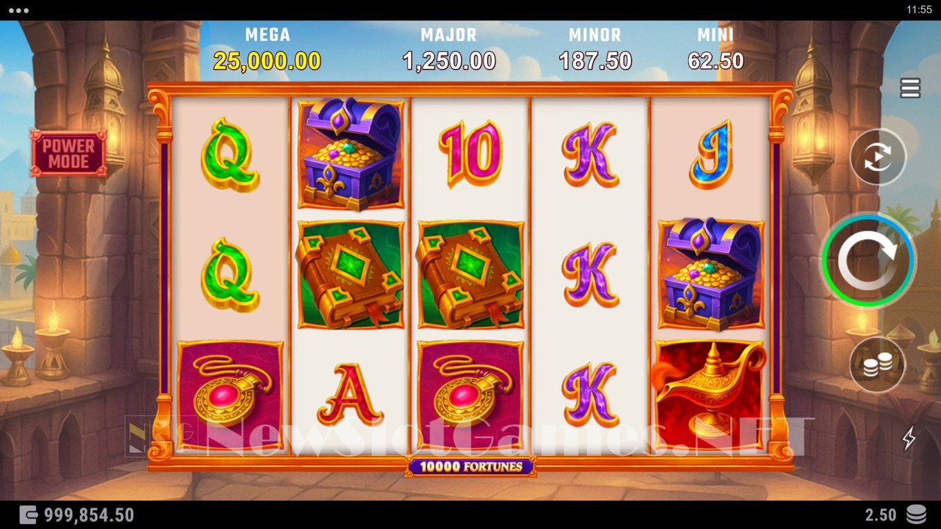 10000 Fortunes Slot Slot Image in Demo - pic. 3