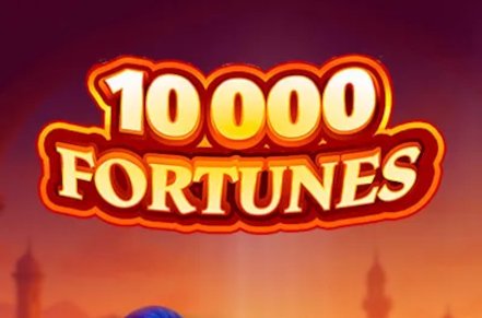 10000 Fortunes Slot Logo