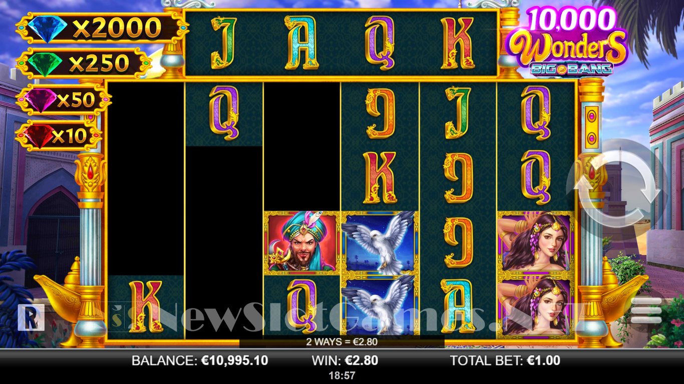 10,000 Wonders Big Bang Slot Slot Image in Demo - pic. 3