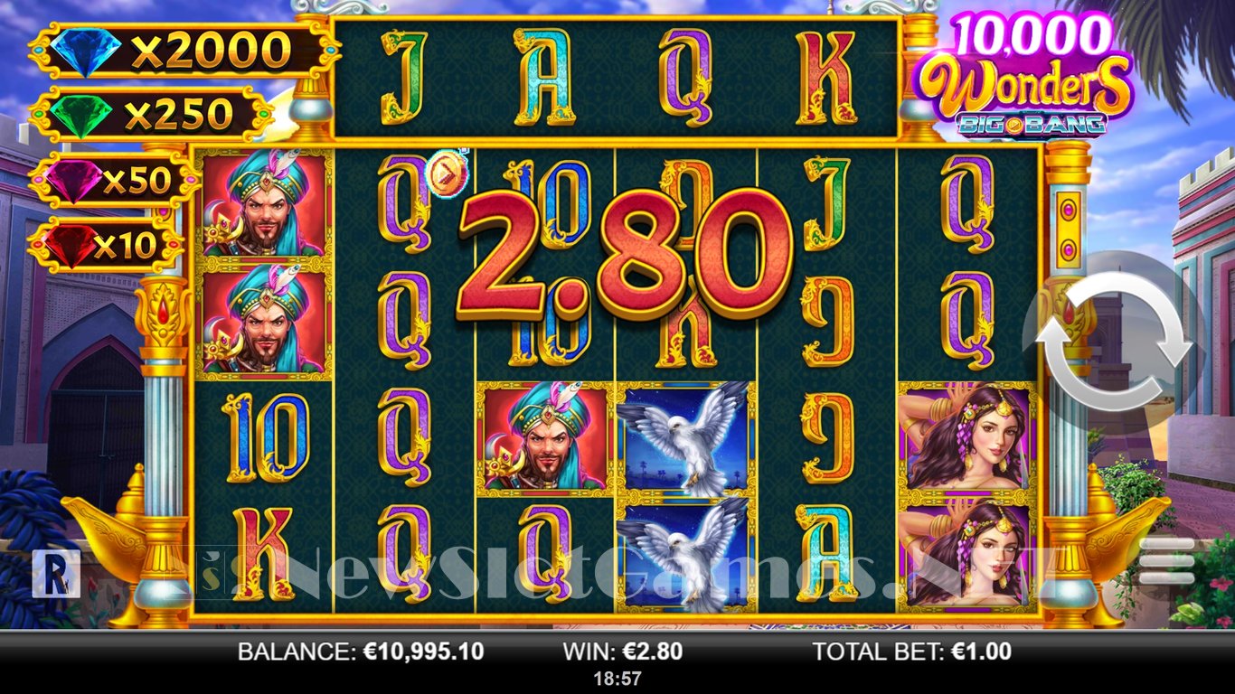 10,000 Wonders Big Bang Slot Slot Image in Demo - pic. 4