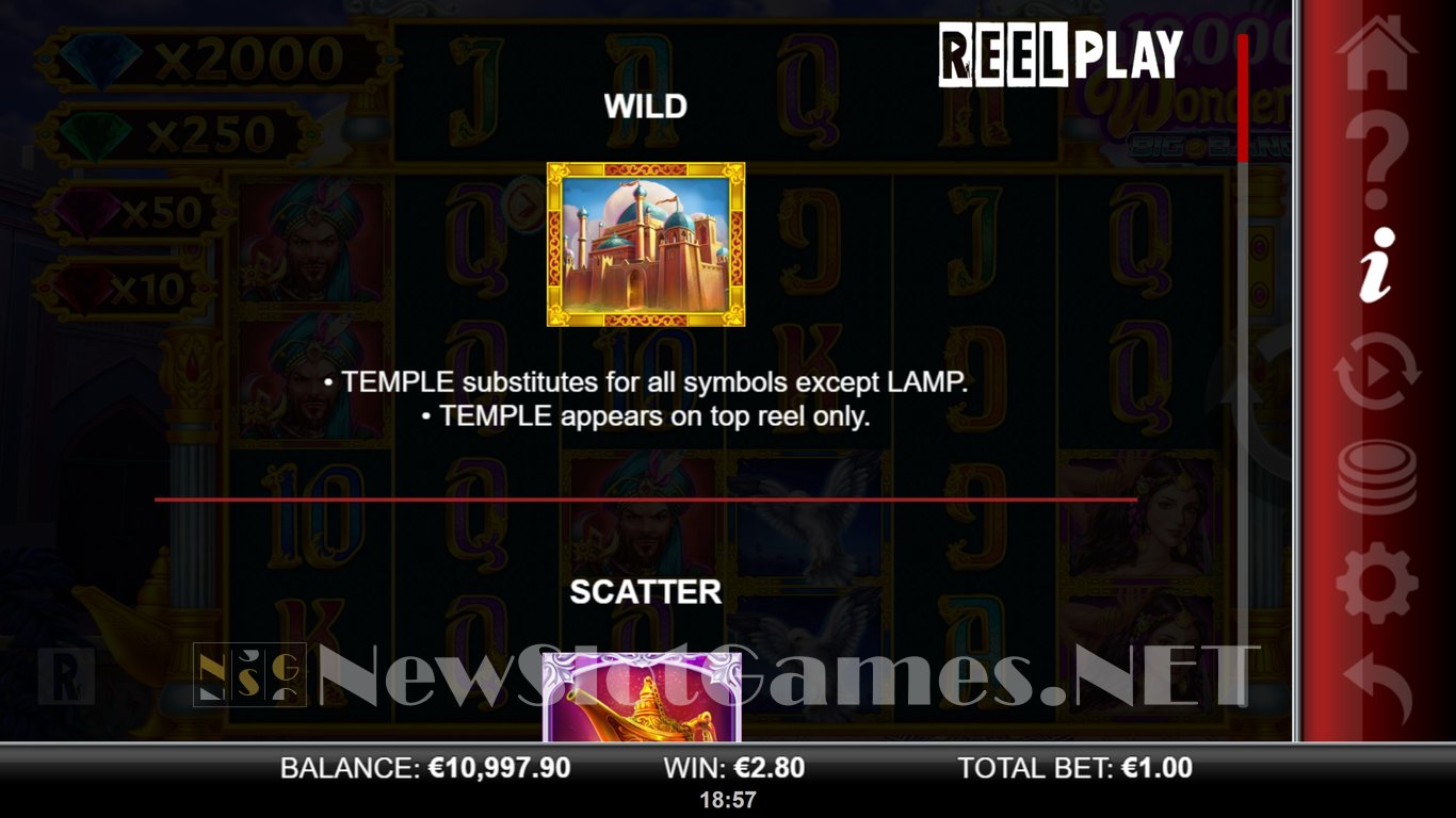 10,000 Wonders Big Bang Slot Slot Image in Demo - pic. 5