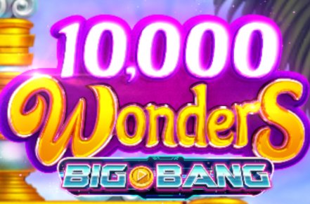 10,000 Wonders Big Bang Slot Logo