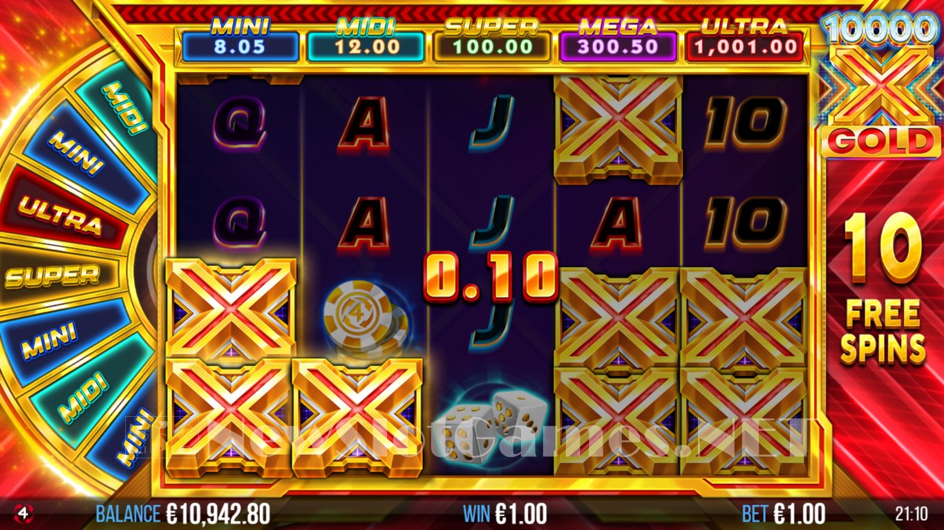 10000 X Gold Slot Slot Image in Demo - pic. 10