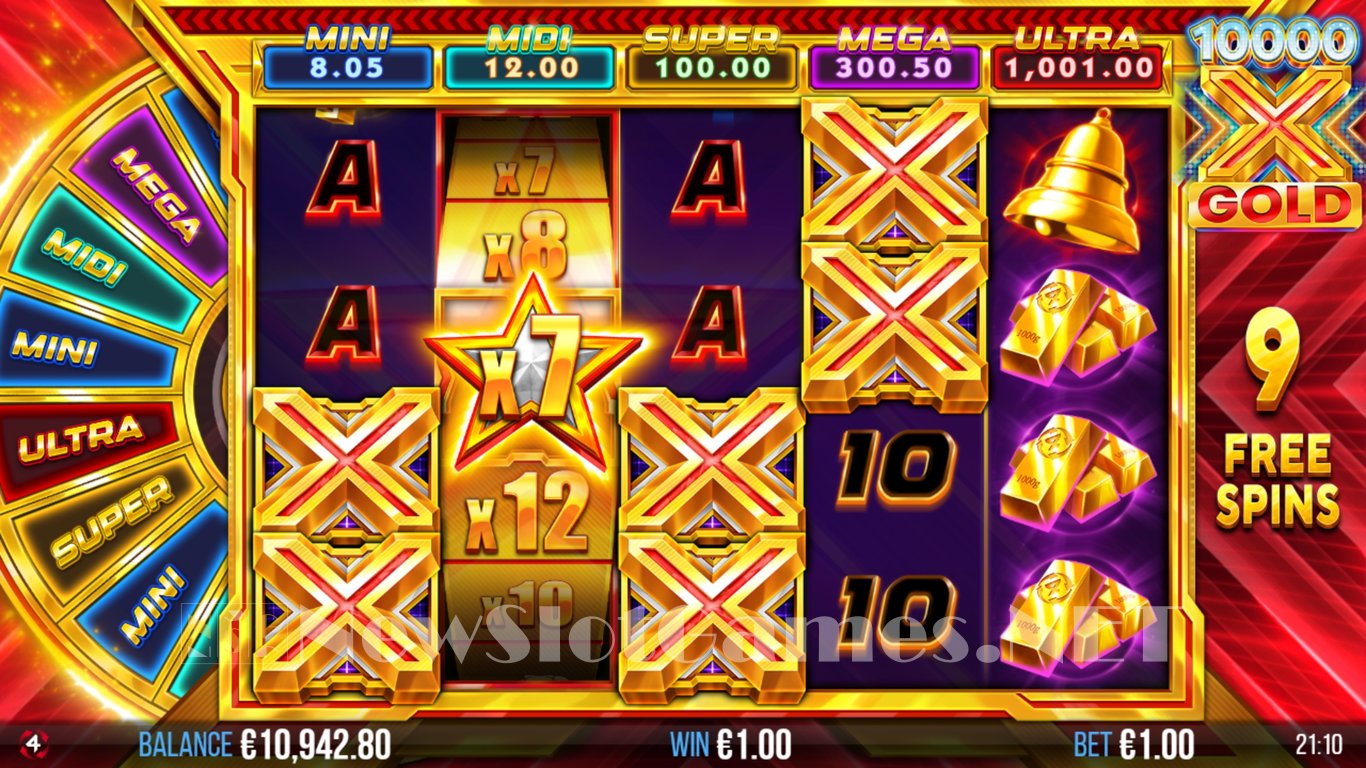 10000 X Gold Slot Slot Image in Demo - pic. 11