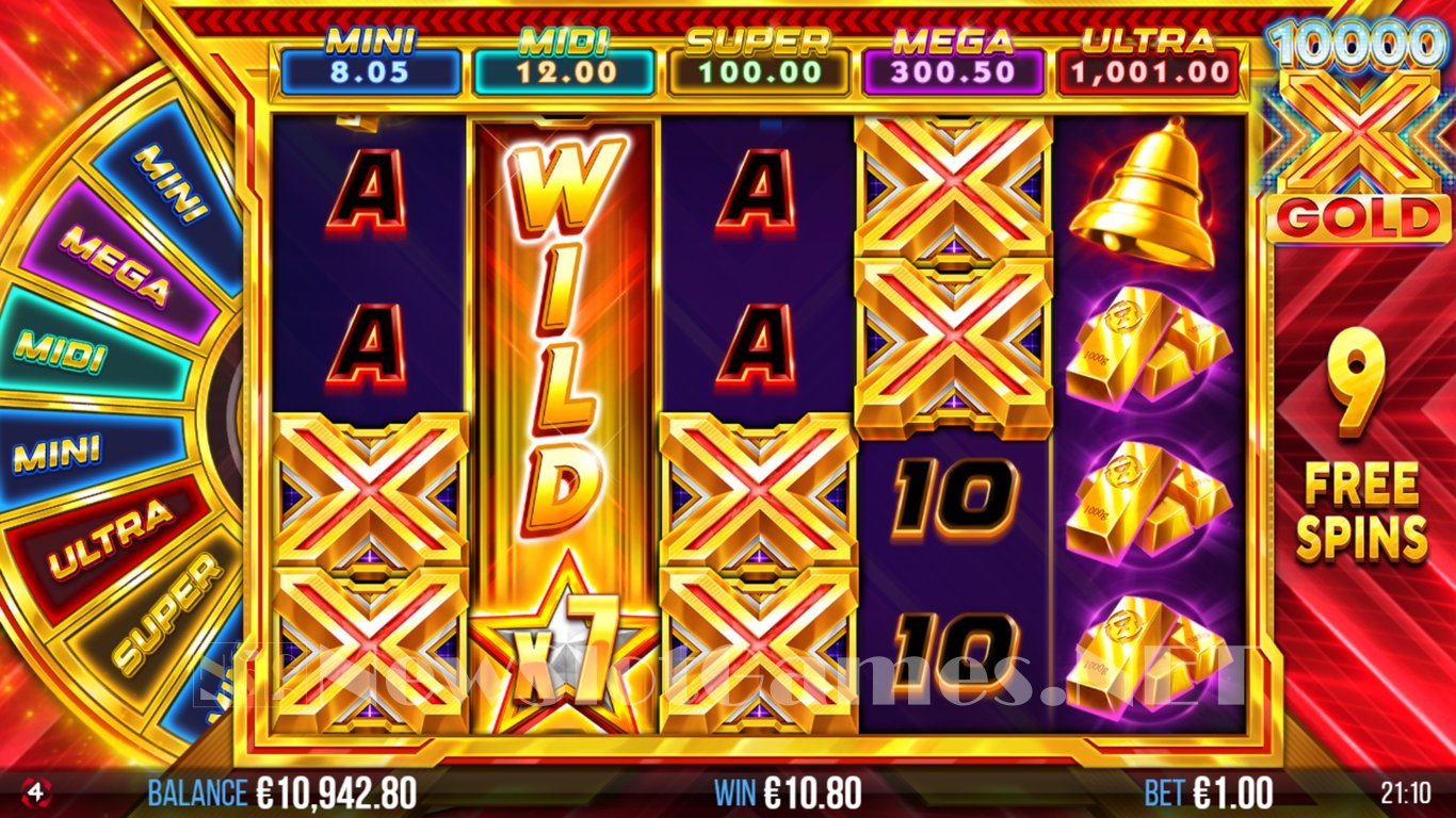 10000 X Gold Slot Slot Image in Demo - pic. 12