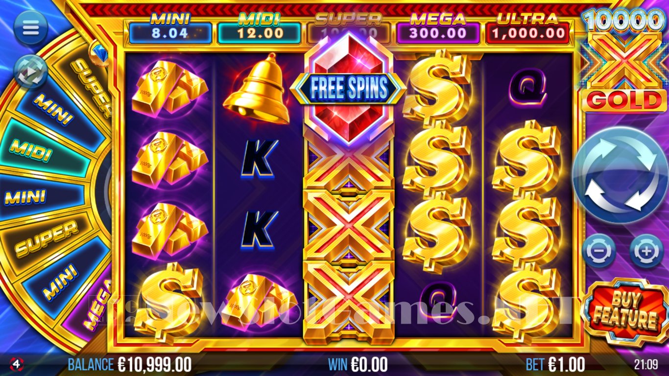 10000 X Gold Slot Slot Image in Demo - pic. 2
