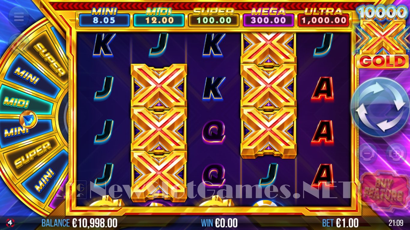 10000 X Gold Slot Slot Image in Demo - pic. 3