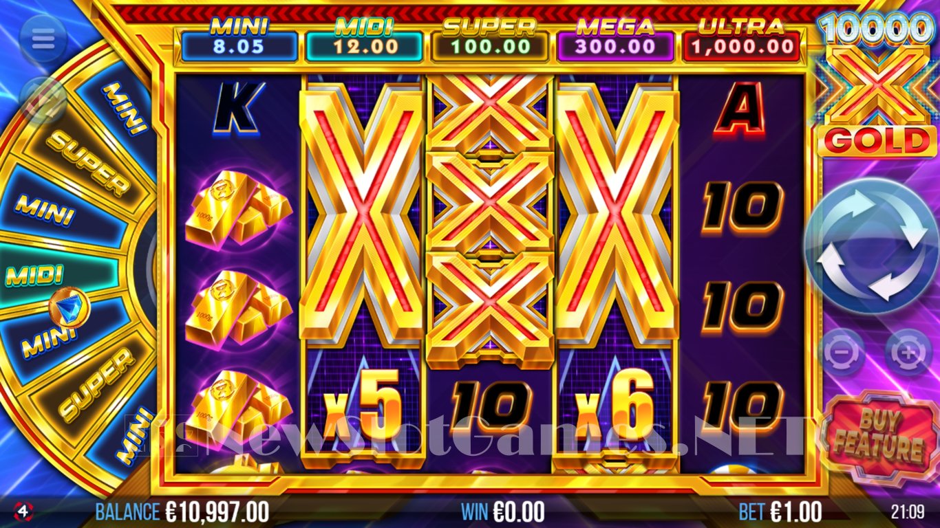 10000 X Gold Slot Slot Image in Demo - pic. 4
