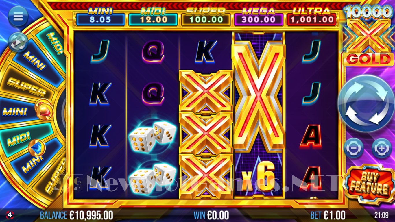10000 X Gold Slot Slot Image in Demo - pic. 5