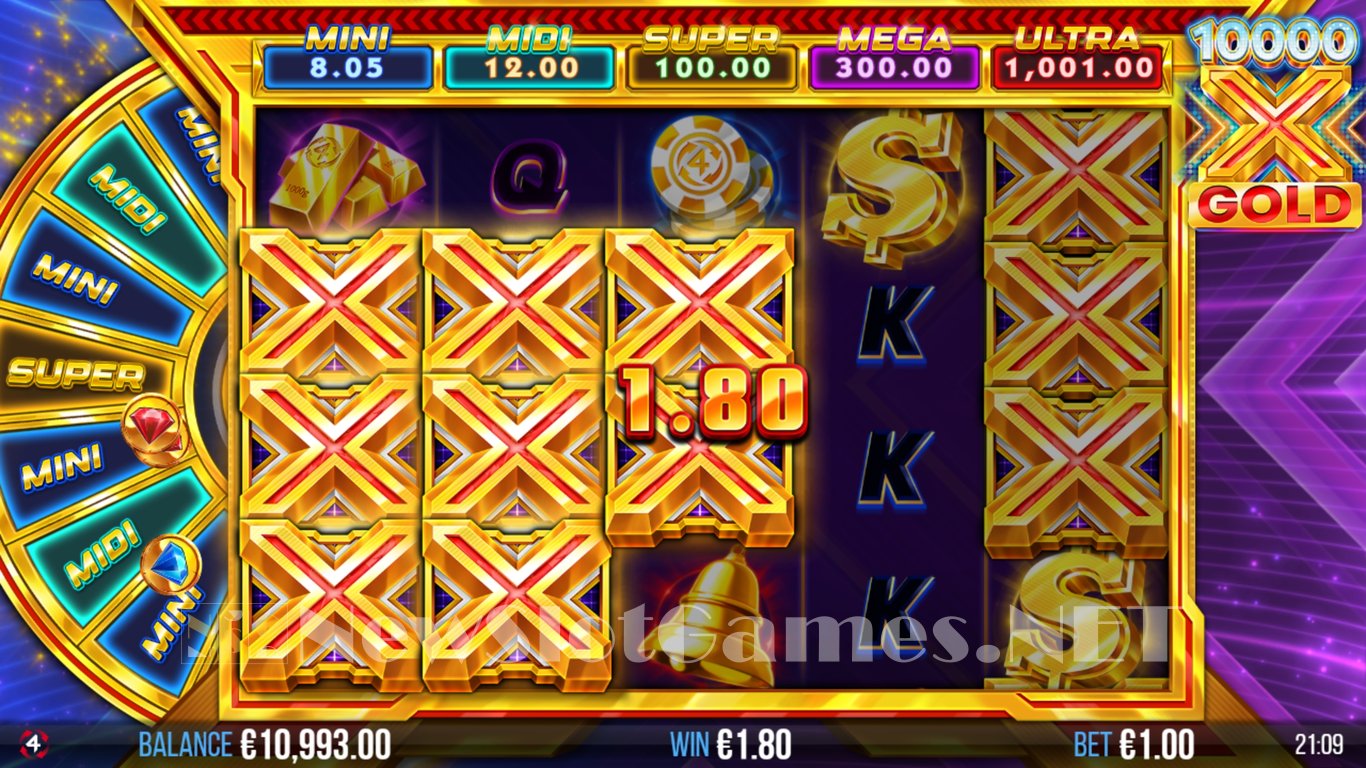10000 X Gold Slot Slot Image in Demo - pic. 6